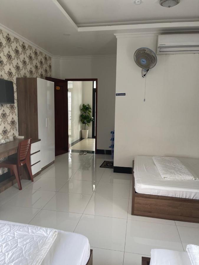 Kim Ngan Motel Chau Doc Exterior photo