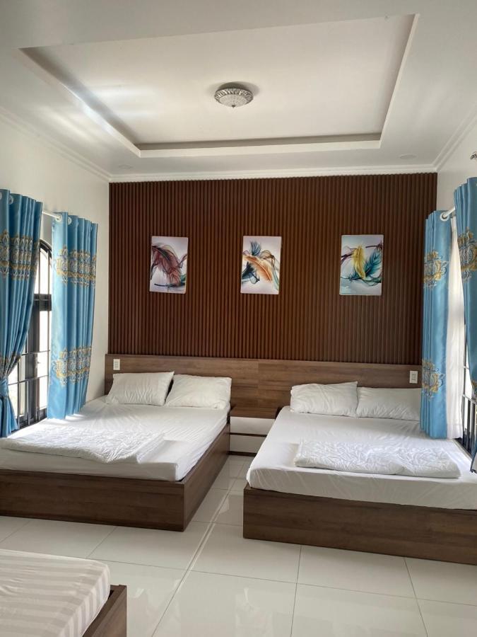 Kim Ngan Motel Chau Doc Exterior photo