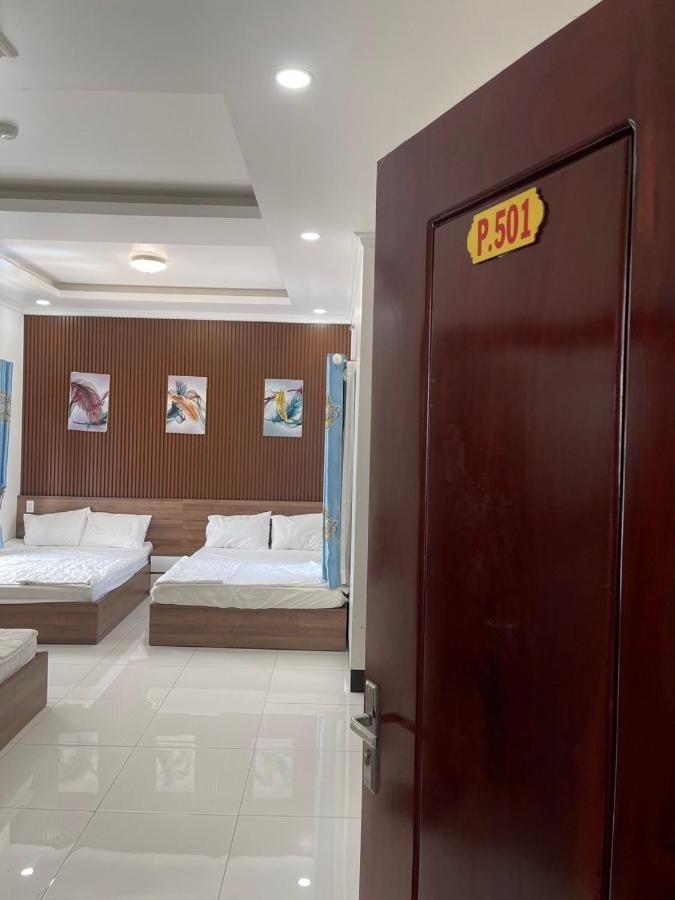 Kim Ngan Motel Chau Doc Exterior photo