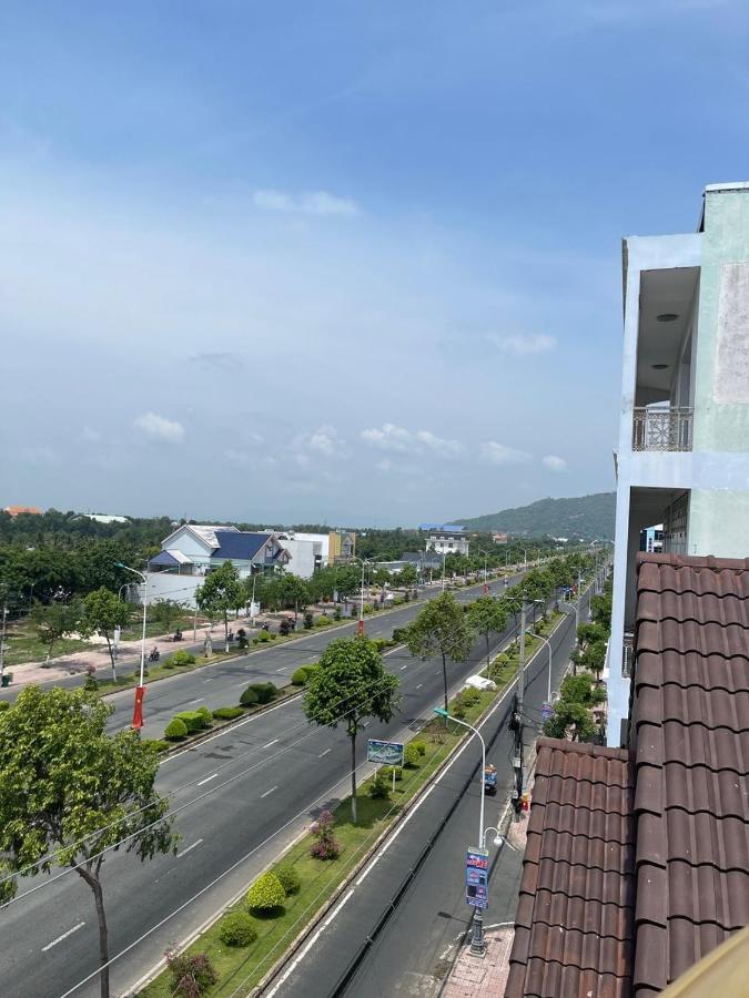 Kim Ngan Motel Chau Doc Exterior photo